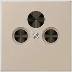 Jung Abdeckung f&uuml;r Sat/BK-Dose LC 990 SAT 243 LC990SAT243