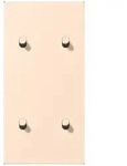 Jung Abdeckung mit Kipphebel LC 12-25 R 0 228 LC12-25R0228