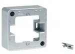 Berker AP-Rahmen 1f.alu/lack 10296084