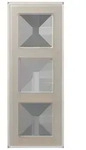 Jung Glasrahmen 3fach AV 583 GLM CH AV583GLMCH