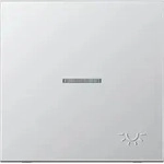 Jung Wippe gepr&auml;gtes Symbol AL 2990 KO5 LP AL2990KO5LP