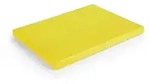Schneidebrett gelb Polyethylen 26,5 x 16,2 x 2 CM Lacor