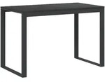 vidaXL Computertisch Schwarz 110x60x73 cm Holzwerkstoff Atlas Office Urban Modell