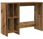 vidaXL Schreibtisch Altholz-Optik 102,5x35x75 cm Holzwerkstoff