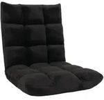 Mendler Bodensessel HWC-N43, Relaxsessel Bodenkissen Klappsessel 6...