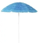 Lex Hawaii Sonnenschirm Bastschirm &radic;&ograve; 160 cm UV30+ Strandschirm Knickschirm...