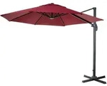 Mendler Gastronomie-Ampelschirm HWC-A96, Sonnenschirm, rund &Oslash; 3m Polyester...
