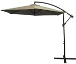 3m freitragender Sonnenschirm - Beige