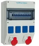 Walther Werke Steckdosenkombination 6820211