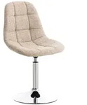 CLP Stuhl Emil Stoff creme
