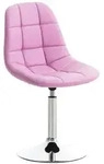 CLP Stuhl Emil Kunstleder pink