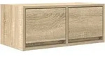 vidaXL TV-Schrank Sonoma-Eiche 60x31x25,5 cm Holzwerkstoff