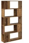vidaXL TV-Schrankset Wandmontiert Braun 80 x 24 x 156 cm Holzwerkstoff