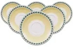Villeroy & Boch French Garden Caf&eacute; au lait Untertasse &oslash; 19,5 cm 6er Set