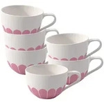 Villeroy & Boch Fleur Couleur Cappuccinotasse 300 ml 6er Set - Cassis