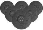 Villeroy & Boch Manufacture Rock - Mickey Mouse Kaffee-Untertasse &oslash; 15,4 cm...