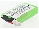 AGI Akku f&uuml;r Plantronics CS520 Li-Pol 3,7 Volt 140 mAh schwarz
