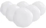 Villeroy & Boch Pura Brotteller &oslash; 17,1 cm 6er Set