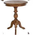 CLP Beistelltisch Wiva 50 cm braun