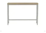 Rise Konsolentisch 30x110 cm Esche dekor, grau.