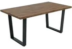 Mendler Esszimmertisch HWC-O61, Tisch K&uuml;chentisch Esstisch, Industrial MDF...