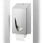 Wings 2-Rollenspender Standardrollen Edelstahl - Artikel 4122