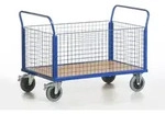 Rollcart Gitter-Vierrandwagen 02-6117, Ladefl&auml;che 1000x670mm, Tragkraft: 600 kg,