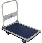Baumarktplus Plattformwagen 300 kg Traglast Transportwagen klappbar Ladefl&auml;che 90x60