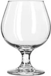 Libbey 12er Set Brandy Gl&auml;ser -EMBASSY- 340 ml, &Oslash; 9 cm, H: 13 cm