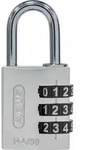 ABUS Zahlenschloss 144/30 silber