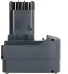 AccuCell Akku passend f&uuml;r Metabo BS 12, BST 12 SB12 12V NiMH Akku 2Ah