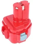 AccuCell Akku passend f&uuml;r Makita 1220, 1222, 1233, 1234, 1235 12V 3,0Ah, 36Wh