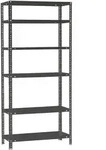 SimonRack Metallregal mit Schrauben 2000x1000x400 mm, 6 B&ouml;den, 100 kg...