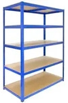 Monster Racking T-Rax Lagerregal 120cm L x 60cm B - Blau