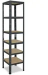 shelfplaza HOME 180x50x50 cm Schwerlastregal in anthrazit mit 6 B&ouml;den und 145...