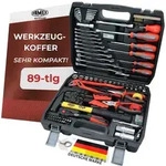 FAMEX Werkzeuge FAMEX 144-50 Kompakter Werkzeugkoffer best&uuml;ckt mit Werkzeug...