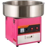 GastroHero Zuckerwattemaschine ECO &ndash; &Oslash; 520 mm, Edelstahl, 230 V,...