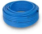 EBERTH Druckluftschlauch 20 m, 6x11 mm, 20 bar, Gewebeschlauch f&uuml;r Kompressor,...