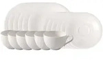 like. by Villeroy & Boch Essential Kaffeeservice 18-teilig
