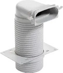 Vaillant Ventilanschluss 90&deg; D125mm 0020180844