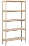Ebuy24 Braidwood Regal 4 Regale wei&szlig;.