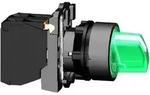 2 Stk. Schneider Electric Leuchtwahlschalter XB5AK133B5