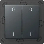Jung Funk-Wandsender 4-K 0/1 ENO A 595-01 ANM ENOA595-01ANM