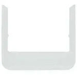 Berker Rahmen abgerundet pws Glas 13192109