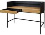 Mendler Schreibtisch HWC-J79, B&uuml;rotisch Computertisch Arbeitstisch, Schublade