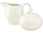 Seltmann Weiden Savona Milch- und Zuckerset 2-teilig Fine Diamond