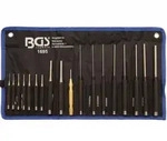 BGS technic 1695 Splintentreiber Satz inkl. Automatik-K&ouml;rner 18tlg in Rolltasche