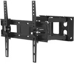 Hama TV-Wandhalterung schwenkbar, neigbar 32&ndash;75` bis 40 kg