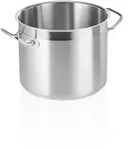 WAS Germany - Fleischtopf Cookware 21, &Oslash; 24 cm, Chromnickelstahl 18/10
