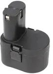 AccuCell Akku passend f&uuml;r Geberit Mepla, Novopress AFP 101 Akku 9,6V 3,0Ah